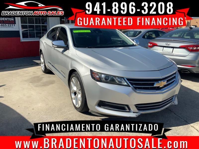 2016 CHEVROLET Impala