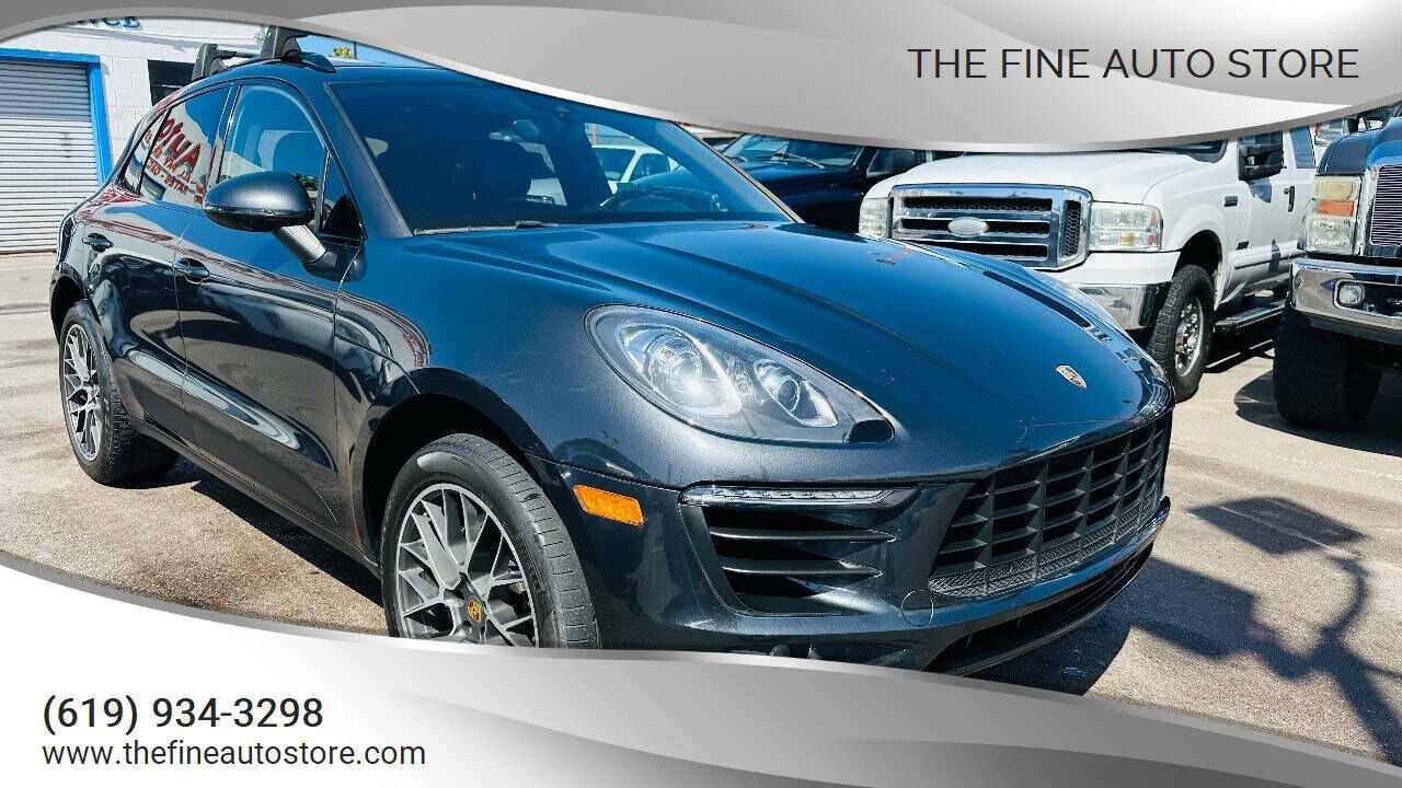 2018 PORSCHE Macan