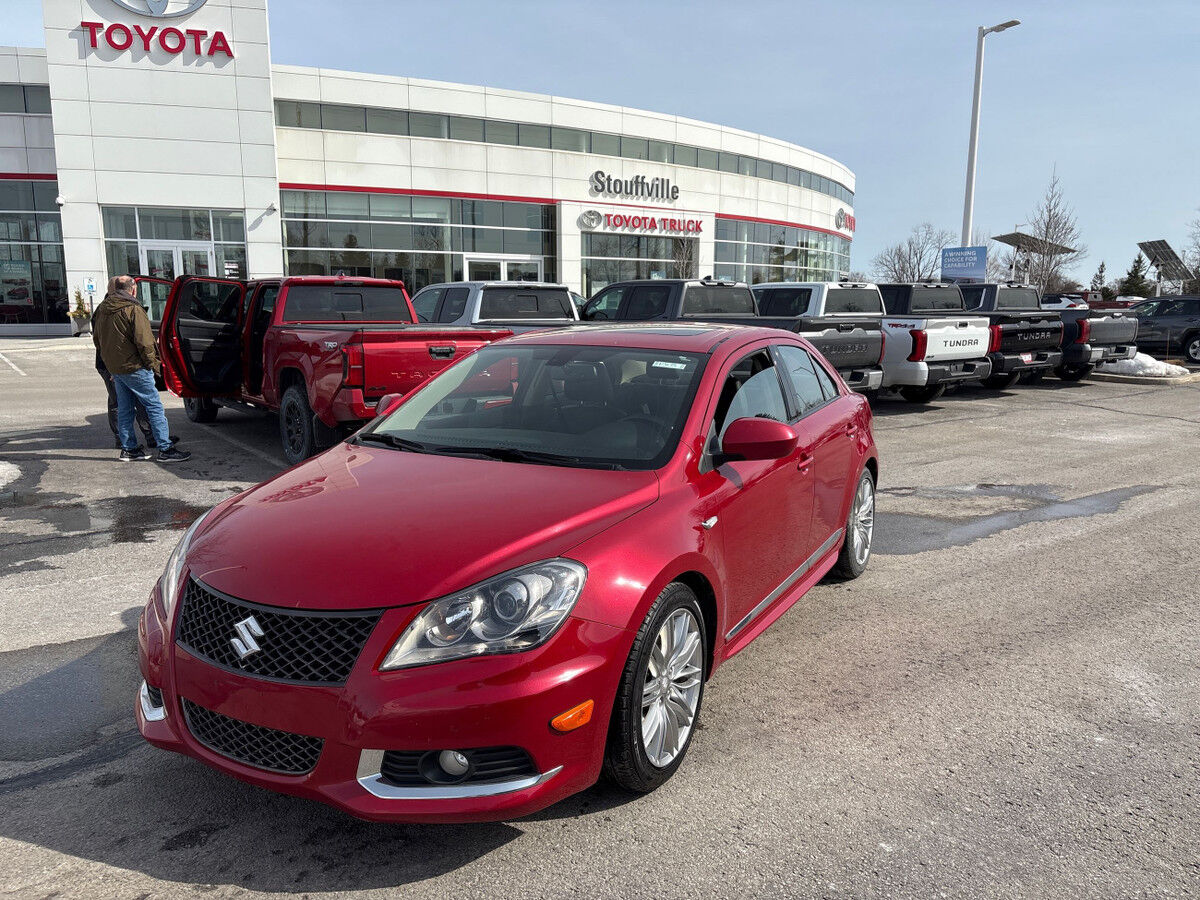 Suzuki Kizashi