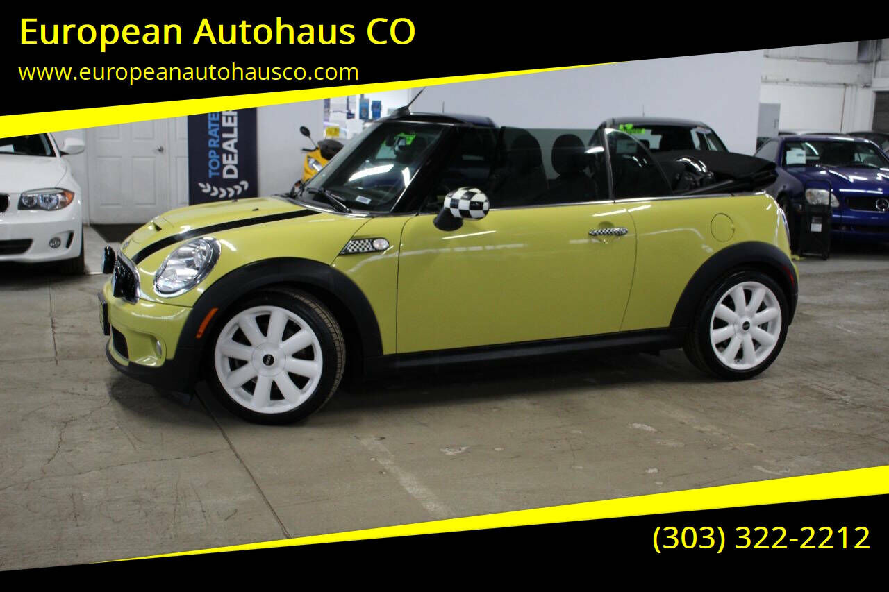 MINI Cooper Convertible