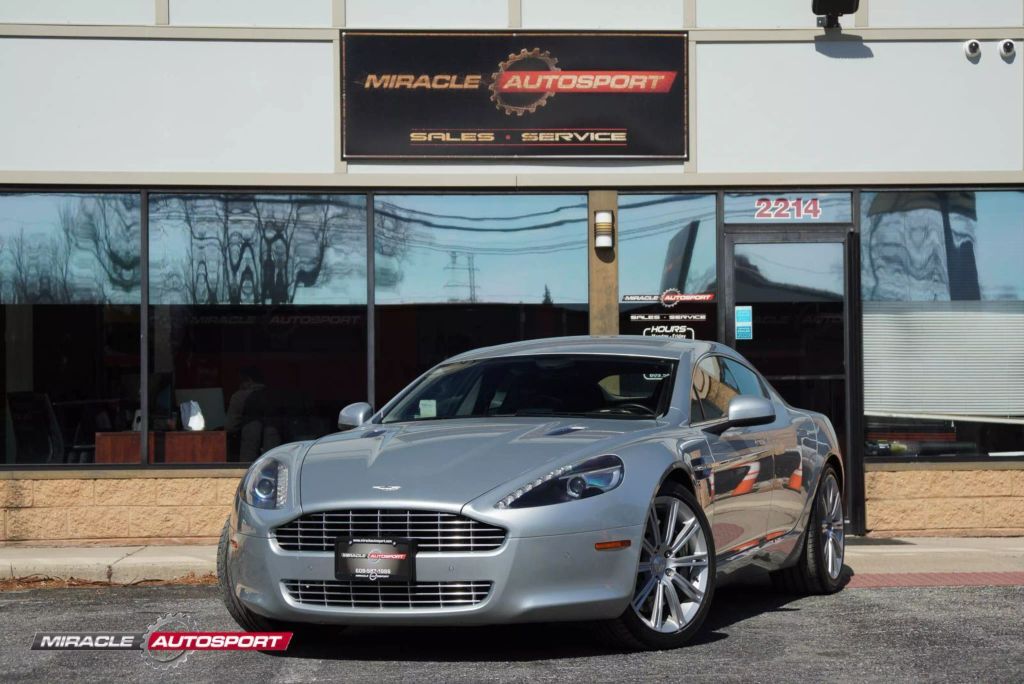 Aston Martin Rapide