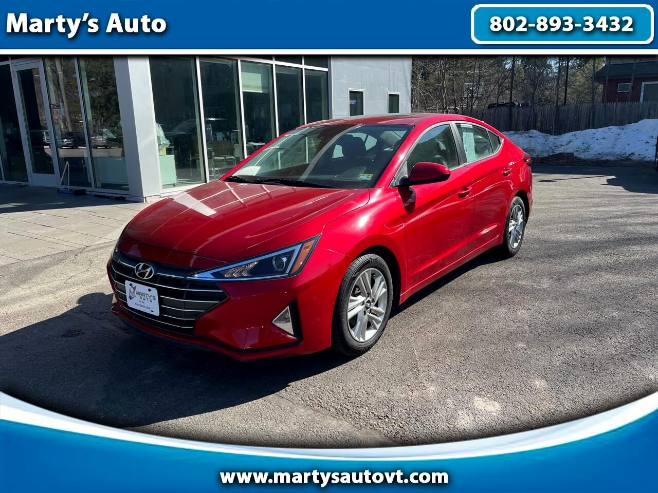 2020 HYUNDAI Elantra