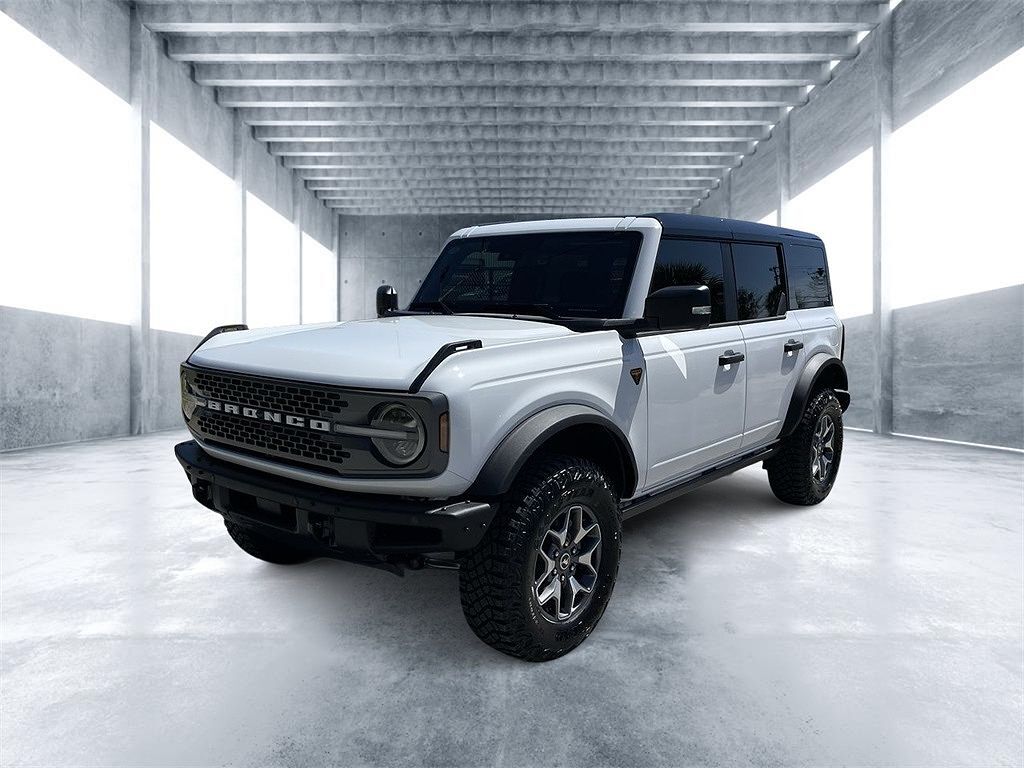 2025 FORD Bronco