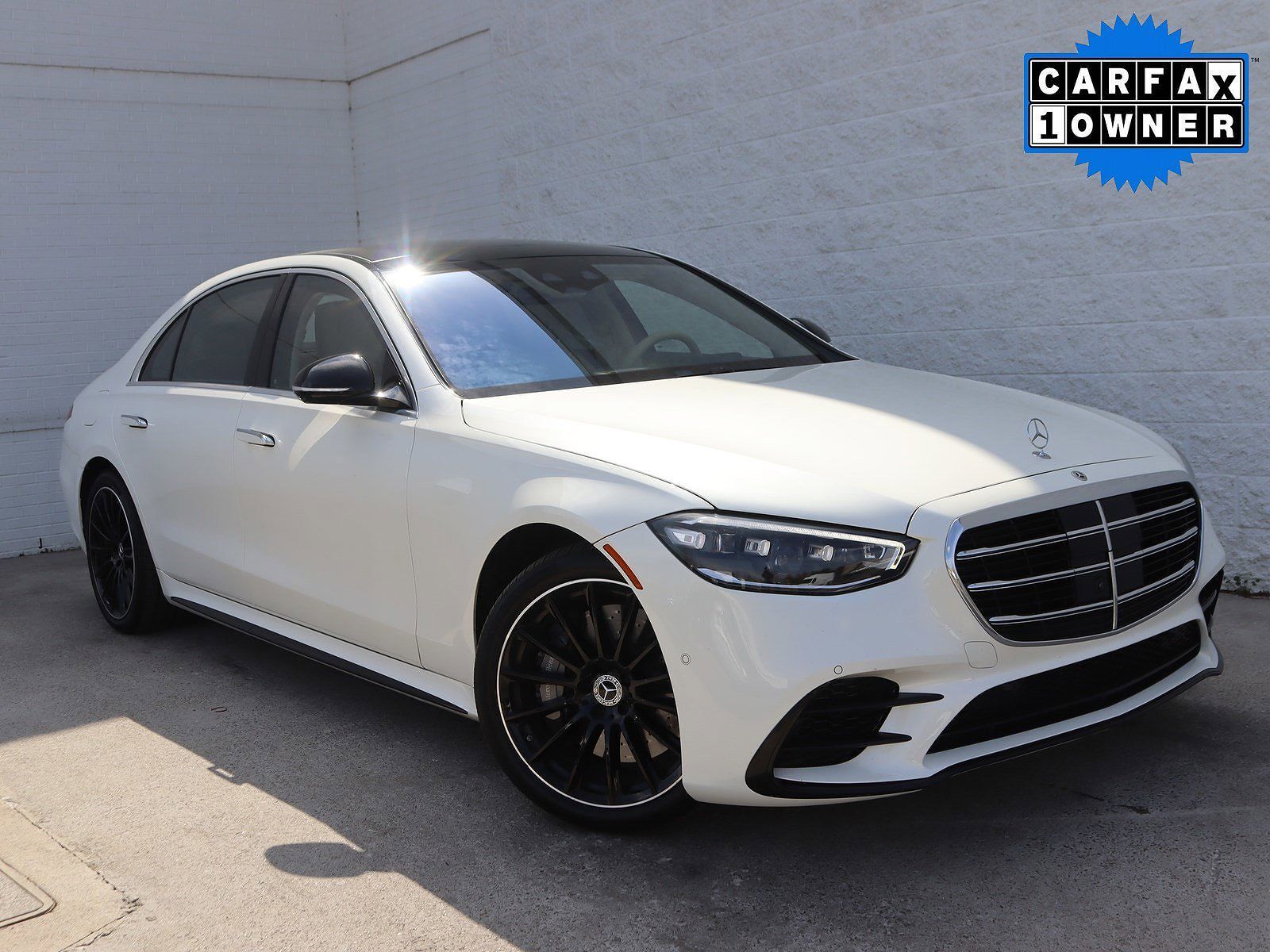 2022 Mercedes-Benz S-Class