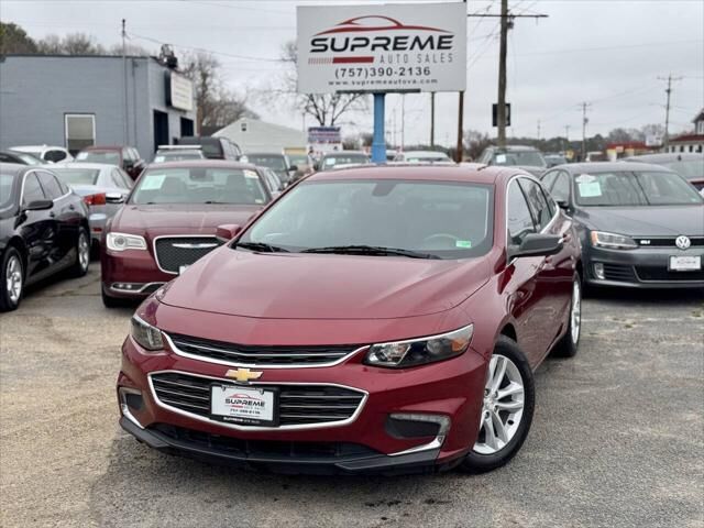 2018 CHEVROLET Malibu