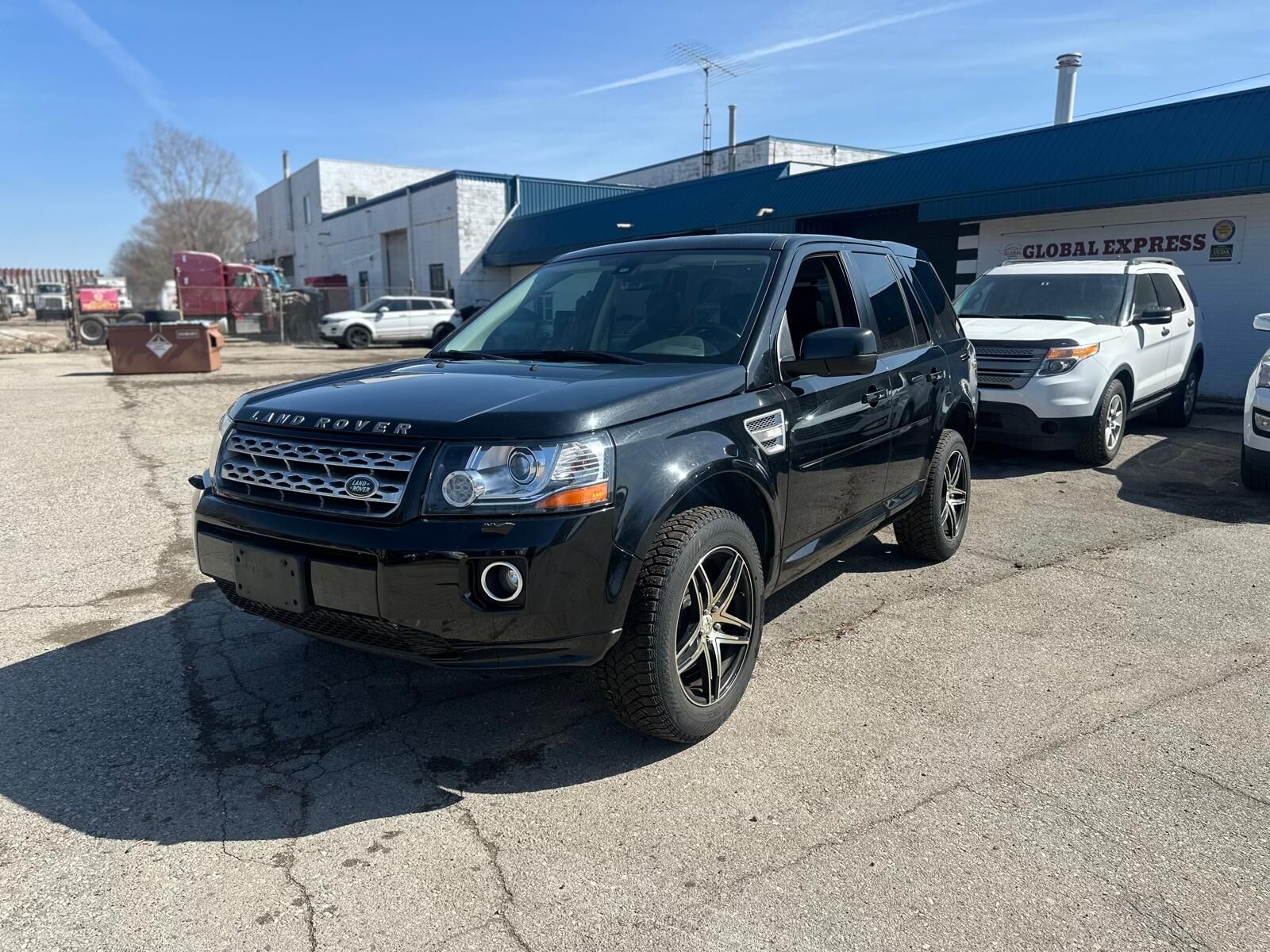 Land Rover LR2