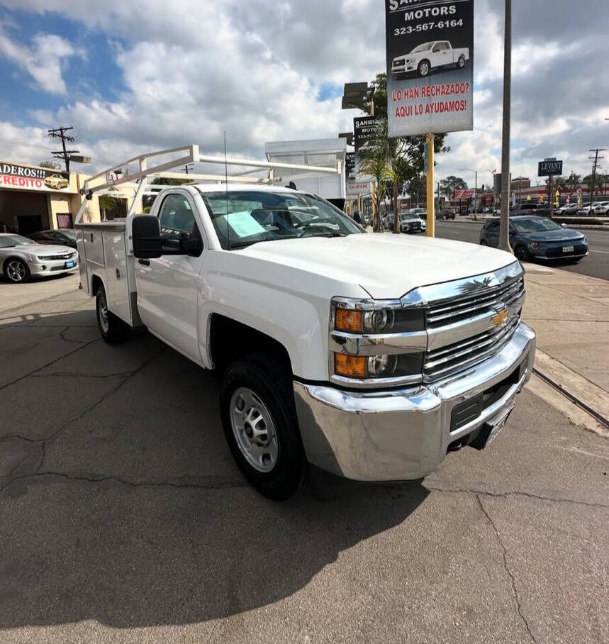 2016 CHEVROLET Silverado