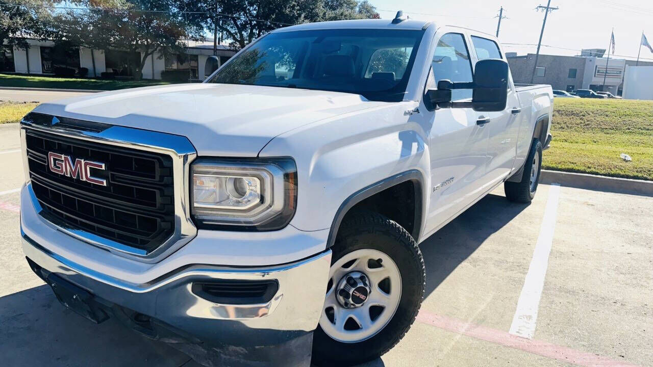 2018 GMC Sierra