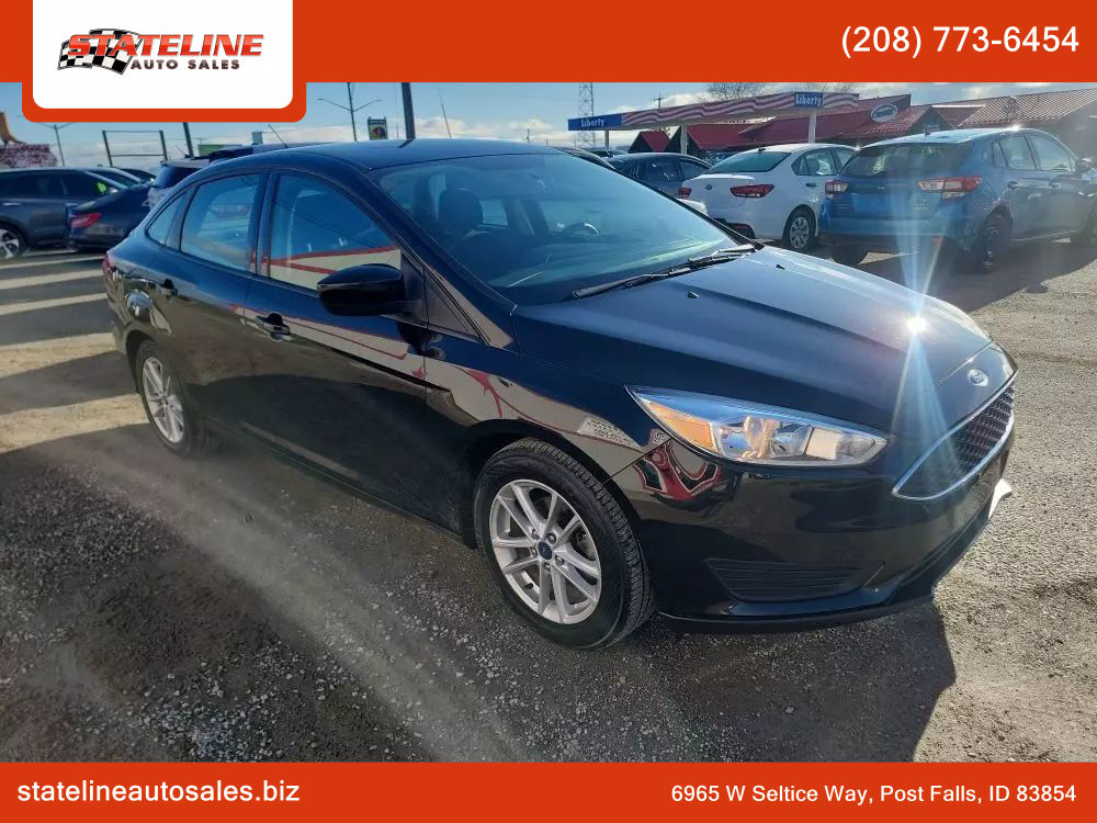 2018 FORD Focus