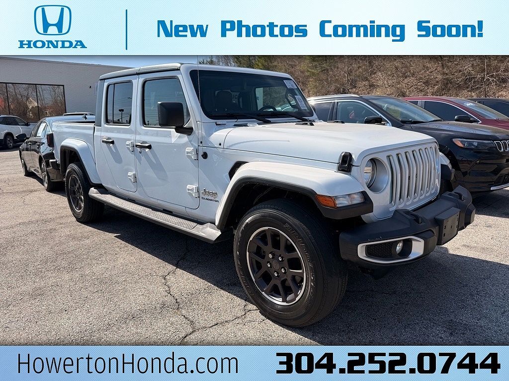 2021 JEEP Gladiator