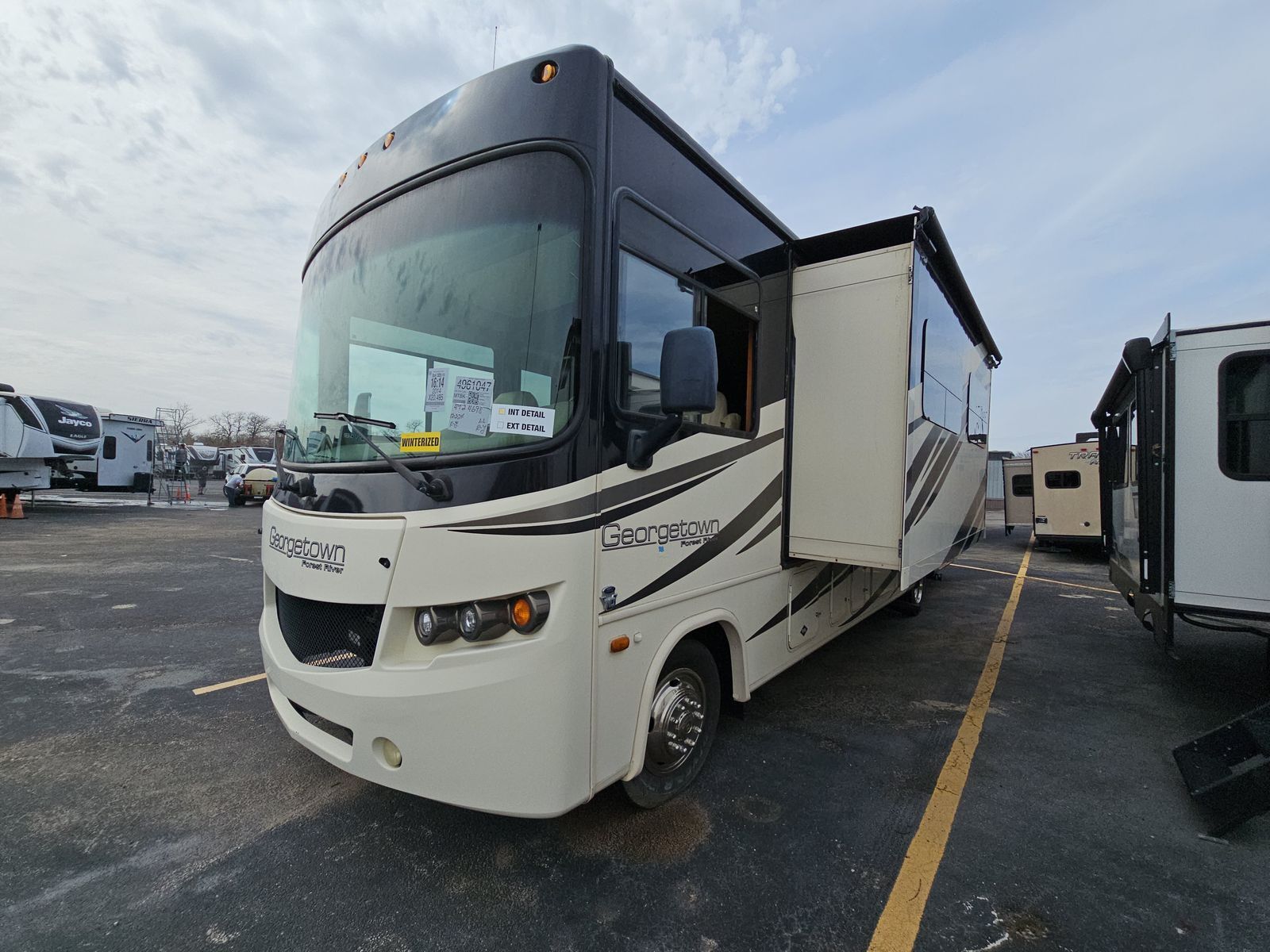 Ford Motorhome Chassis