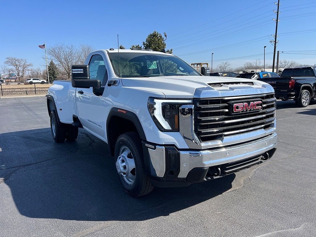 2025 GMC Sierra HD