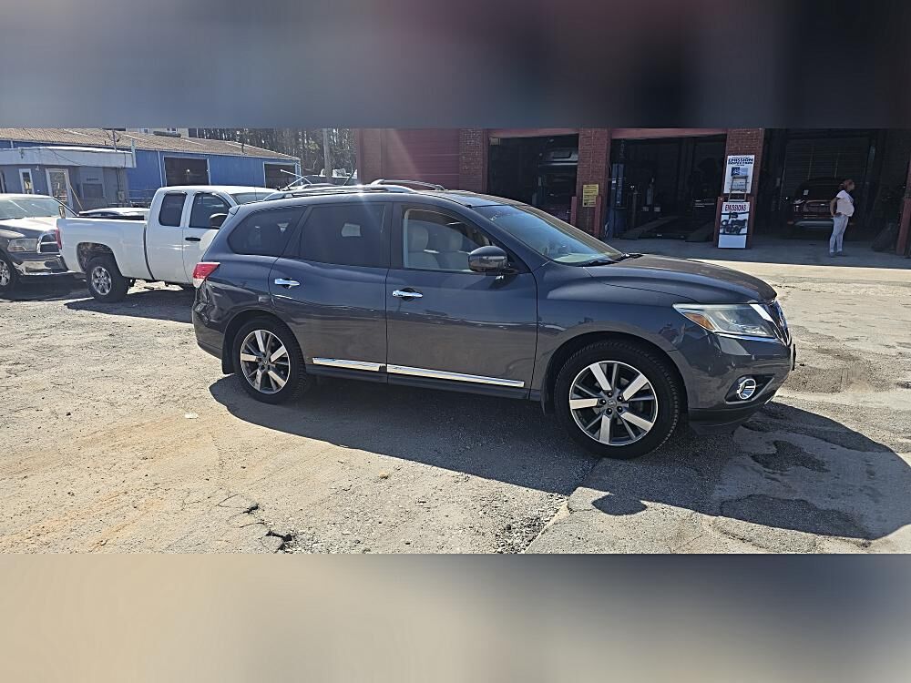 2013 NISSAN Pathfinder