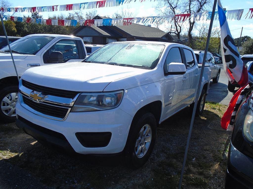 2017 CHEVROLET Colorado