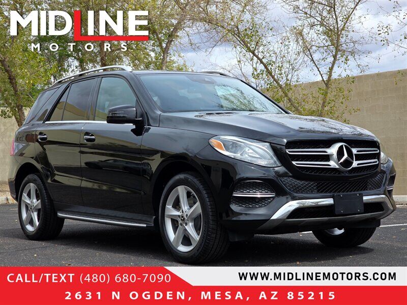 2018 MERCEDES-BENZ GLE-Class