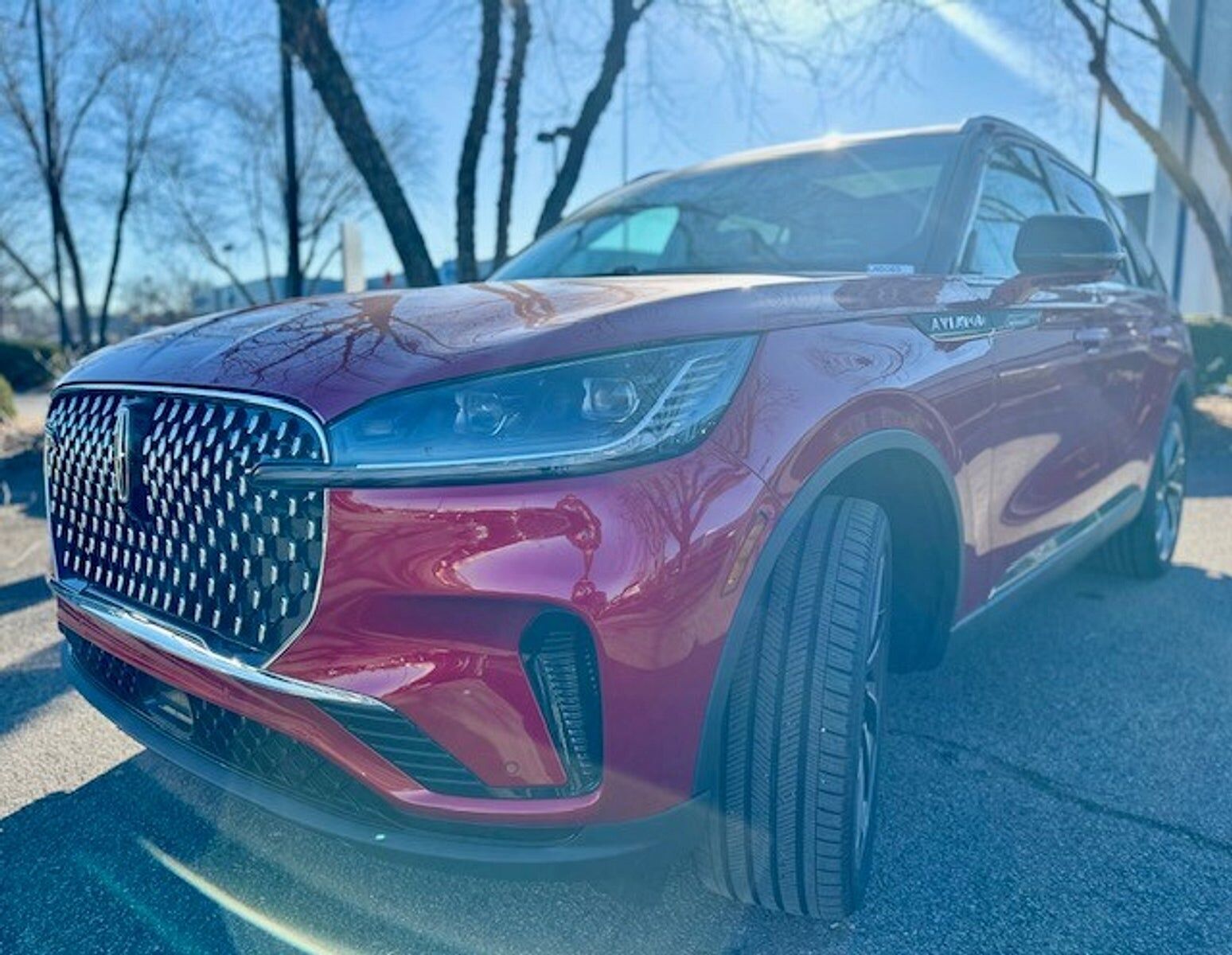 2025 LINCOLN Aviator