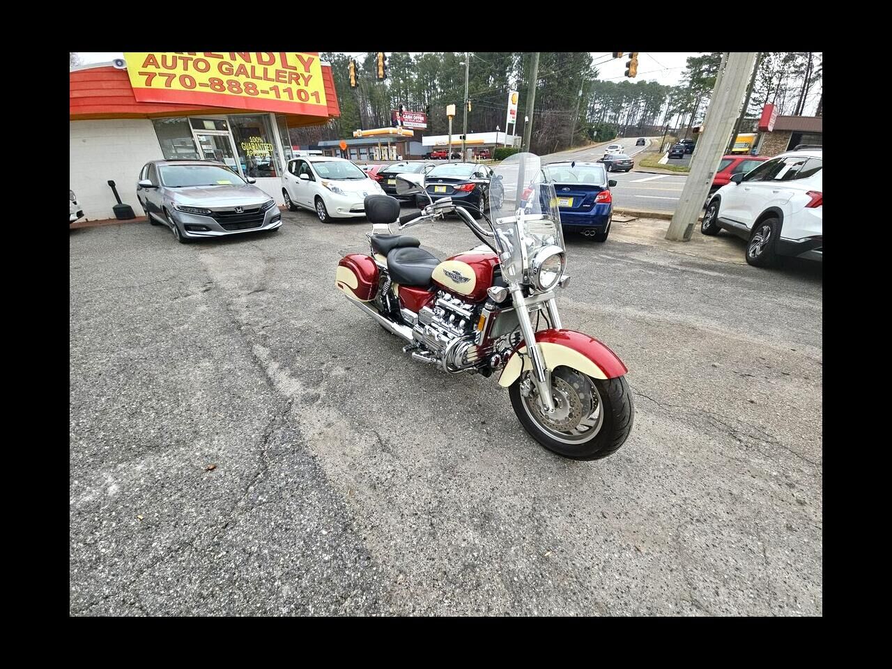 Honda GL1500C (VALKYRIE)