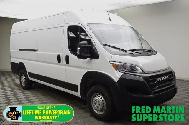2024 RAM Promaster 3500