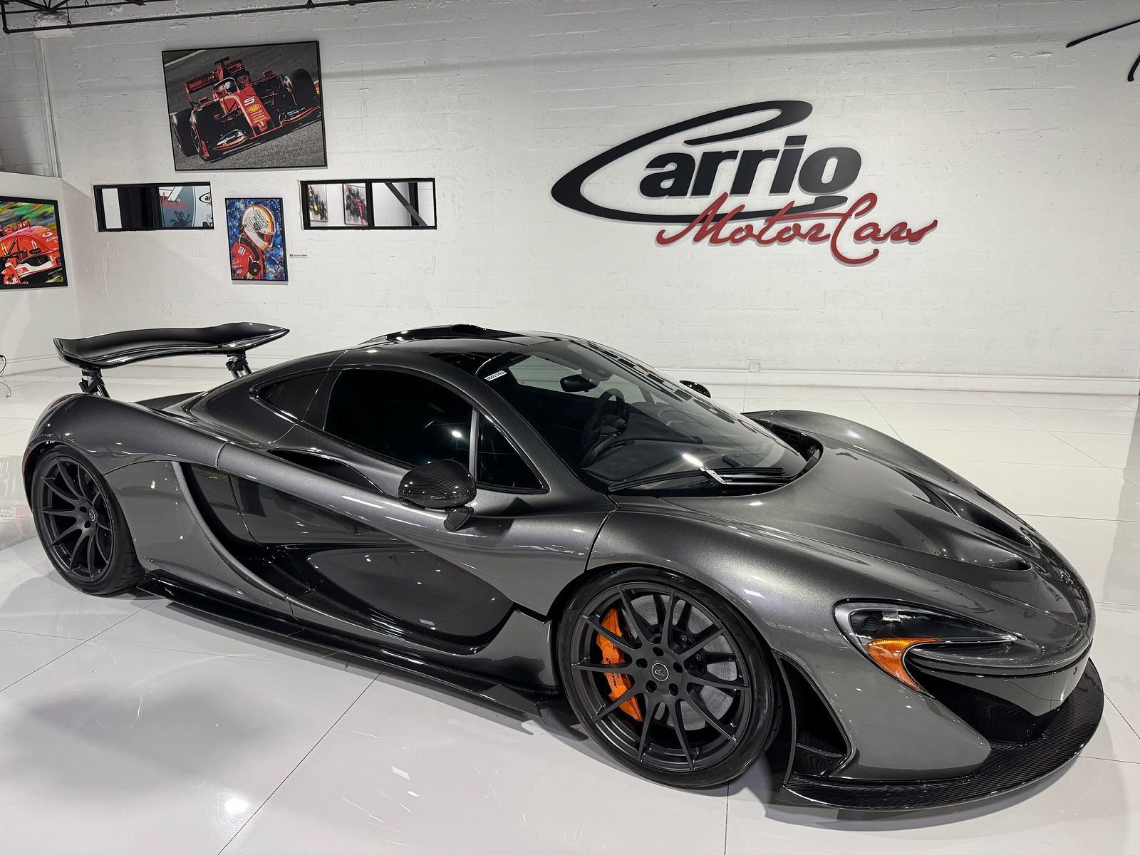 McLaren P1