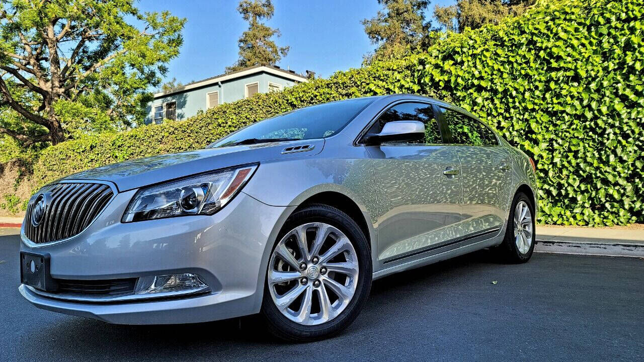 2016 BUICK LaCrosse