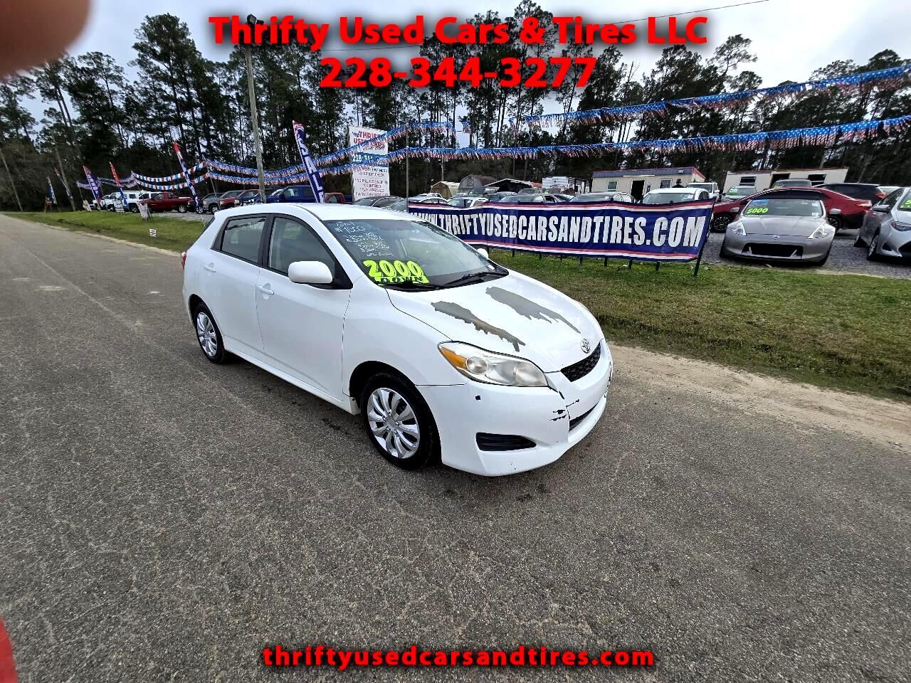 2009 TOYOTA Corolla Matrix