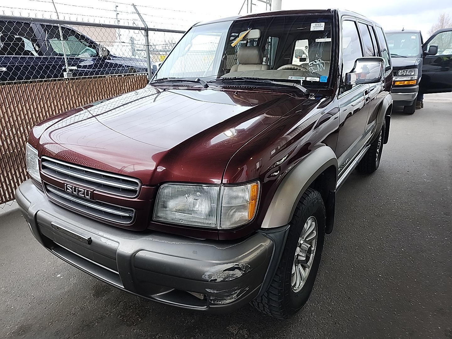 Isuzu Trooper