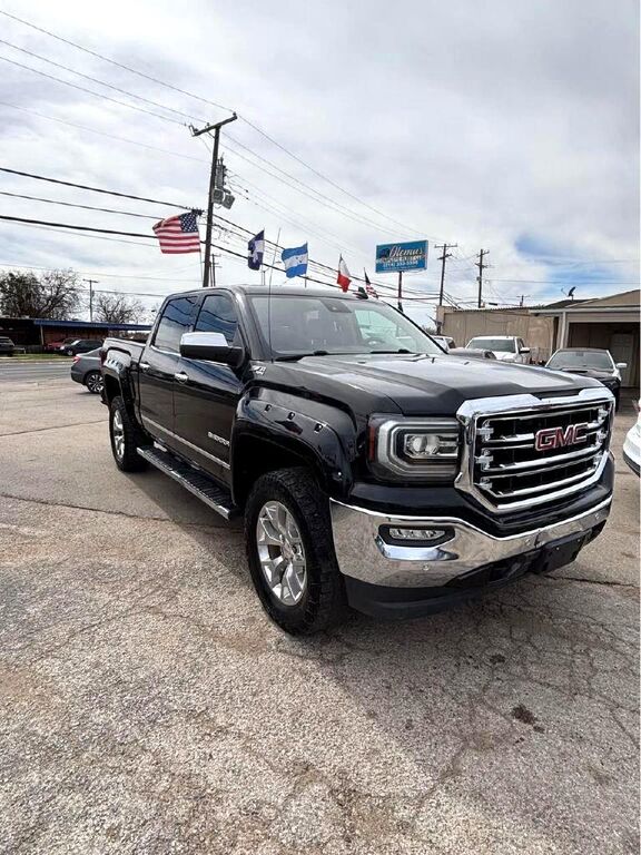 2018 GMC Sierra