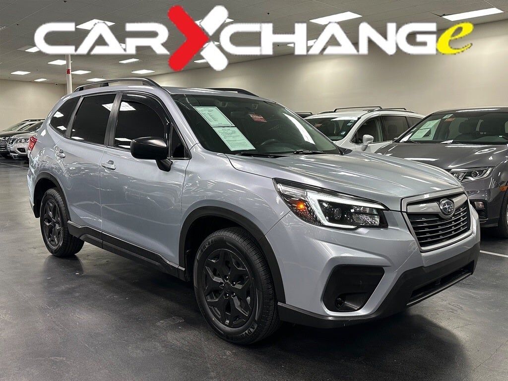 2021 SUBARU Forester