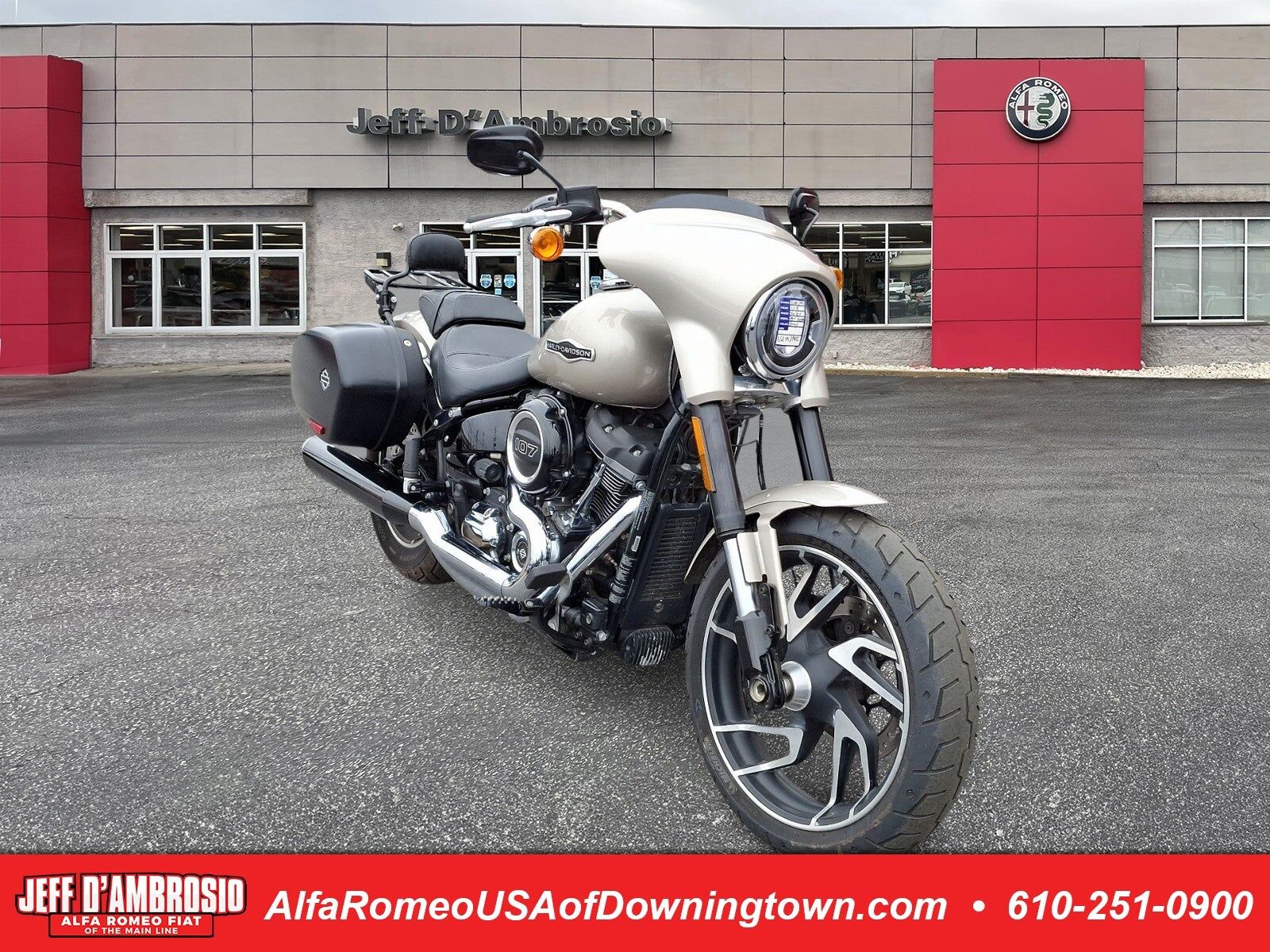 2018 HARLEY DAVIDSON FLSB / Sport Glide