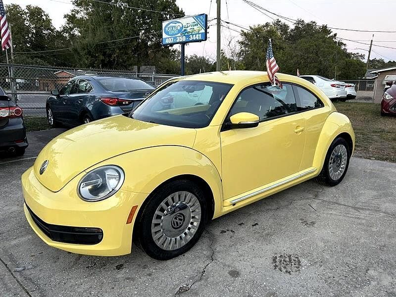 2014 VOLKSWAGEN Beetle