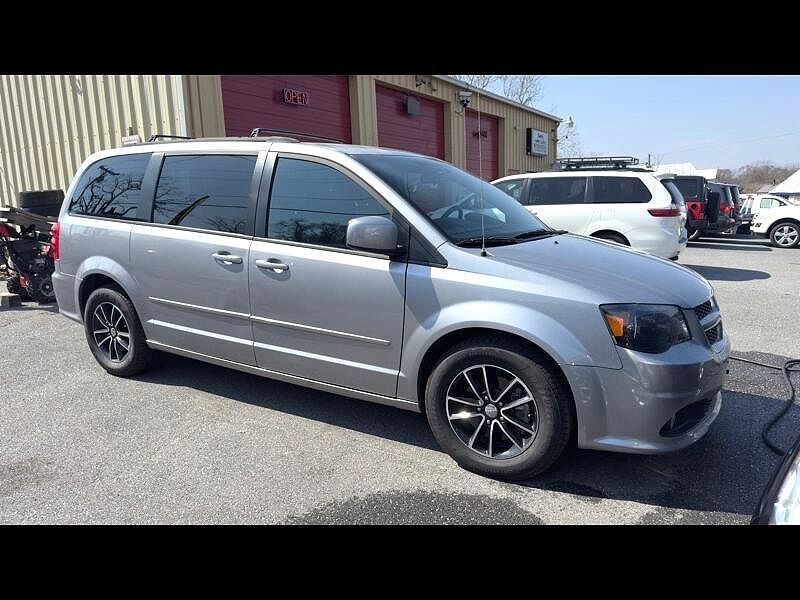 2016 DODGE Grand Caravan
