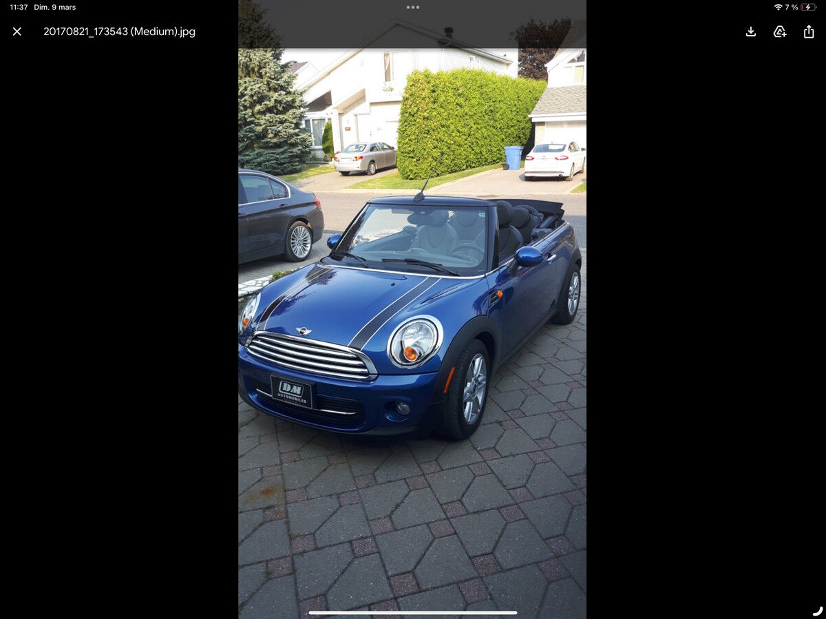 MINI Cooper Convertible