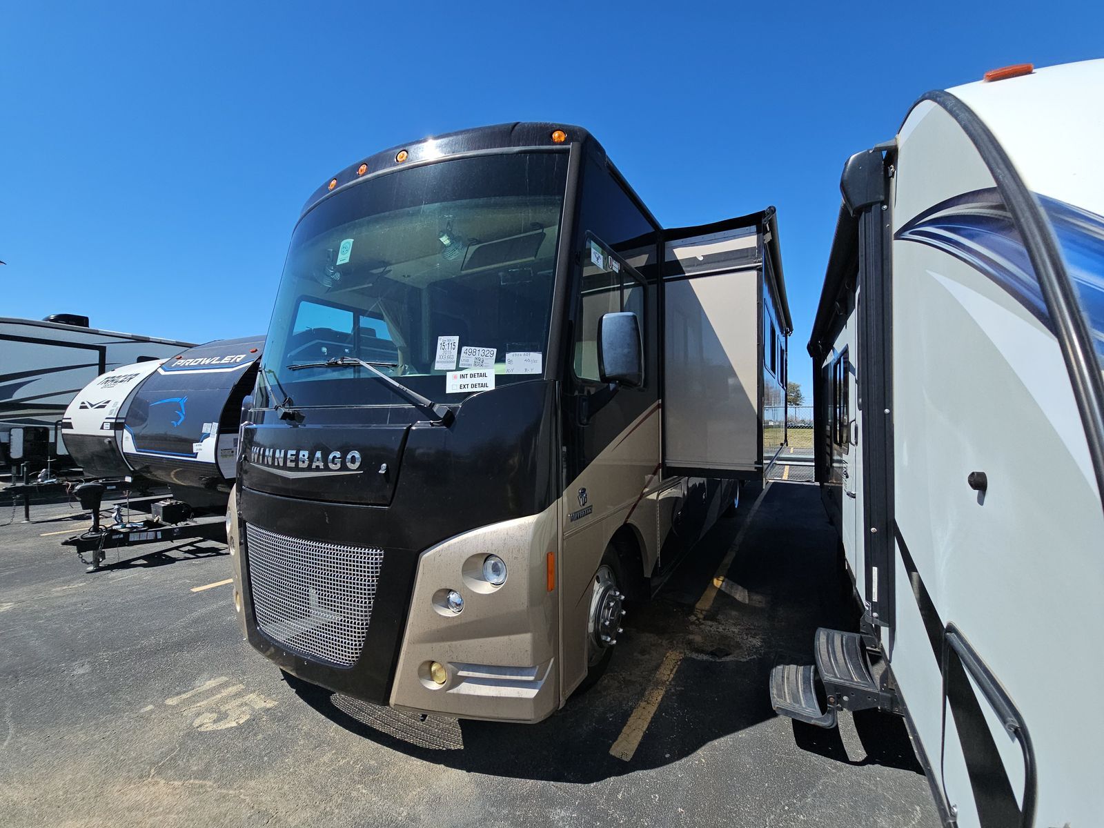 Ford Motorhome Chassis