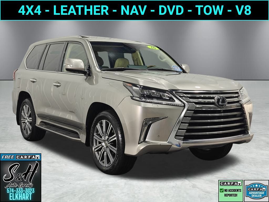 Lexus LX