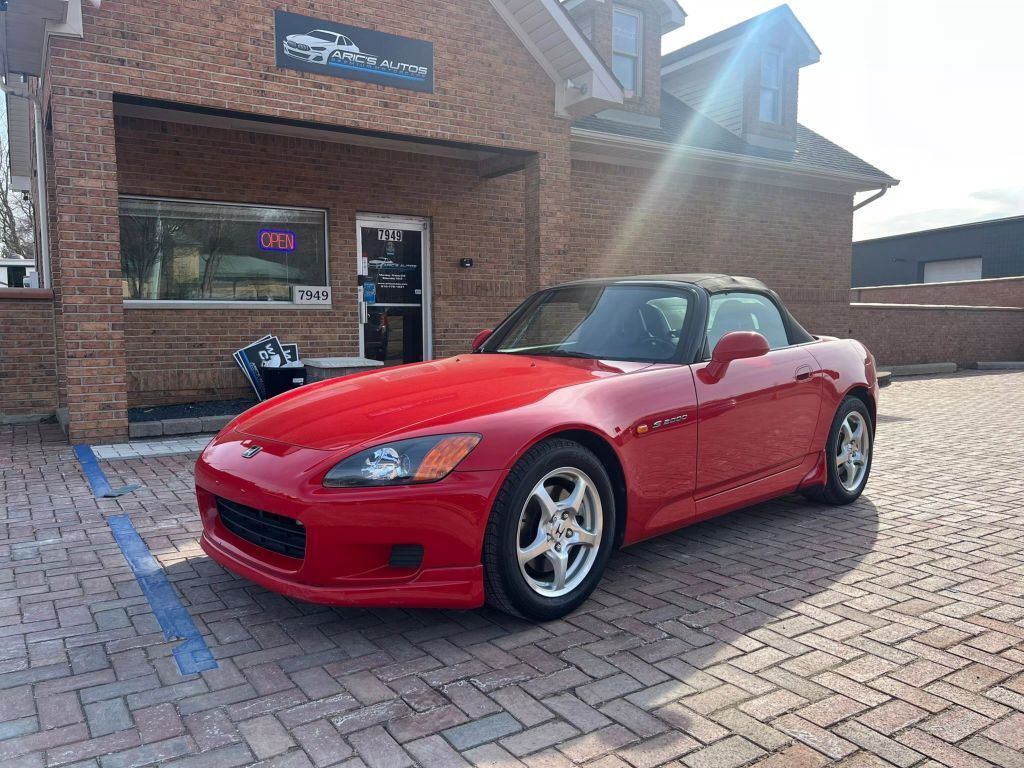 Honda S2000