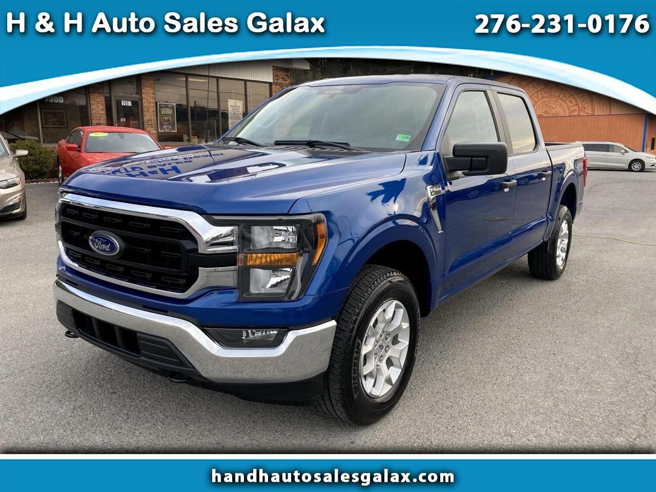 2023 FORD F-150