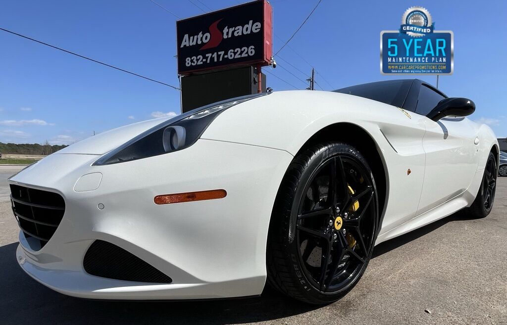 Ferrari California T