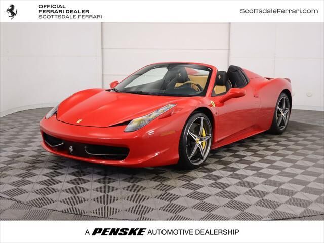 Ferrari 458 Spider