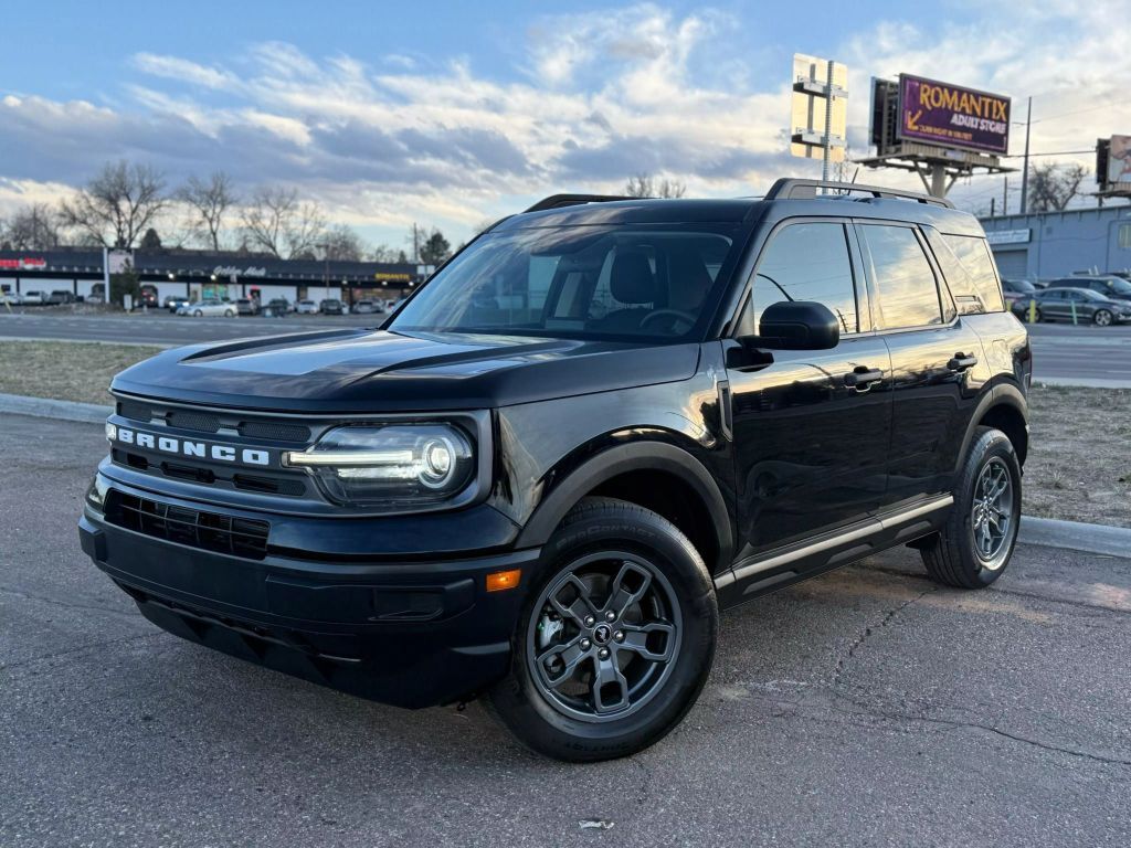 2023 FORD Bronco