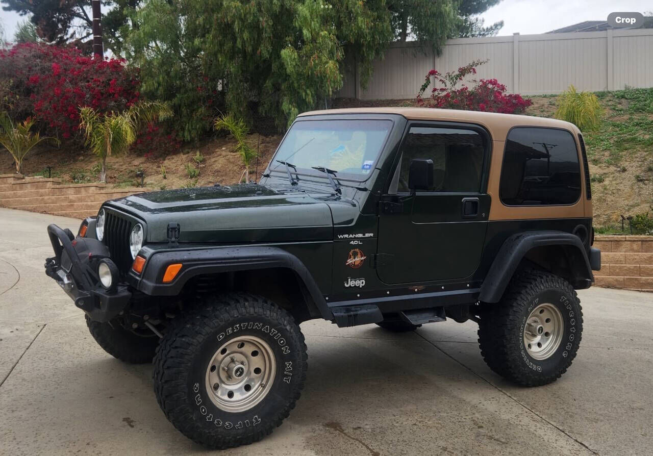 1998 JEEP Wrangler