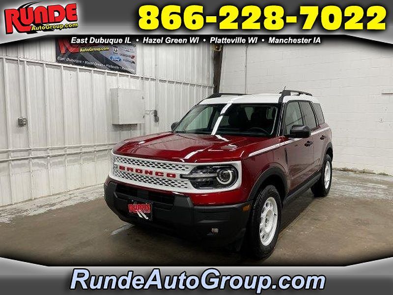 2025 FORD Bronco