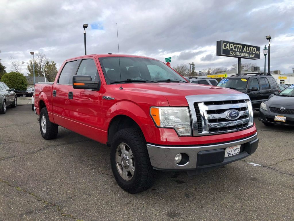 2010 FORD F-150