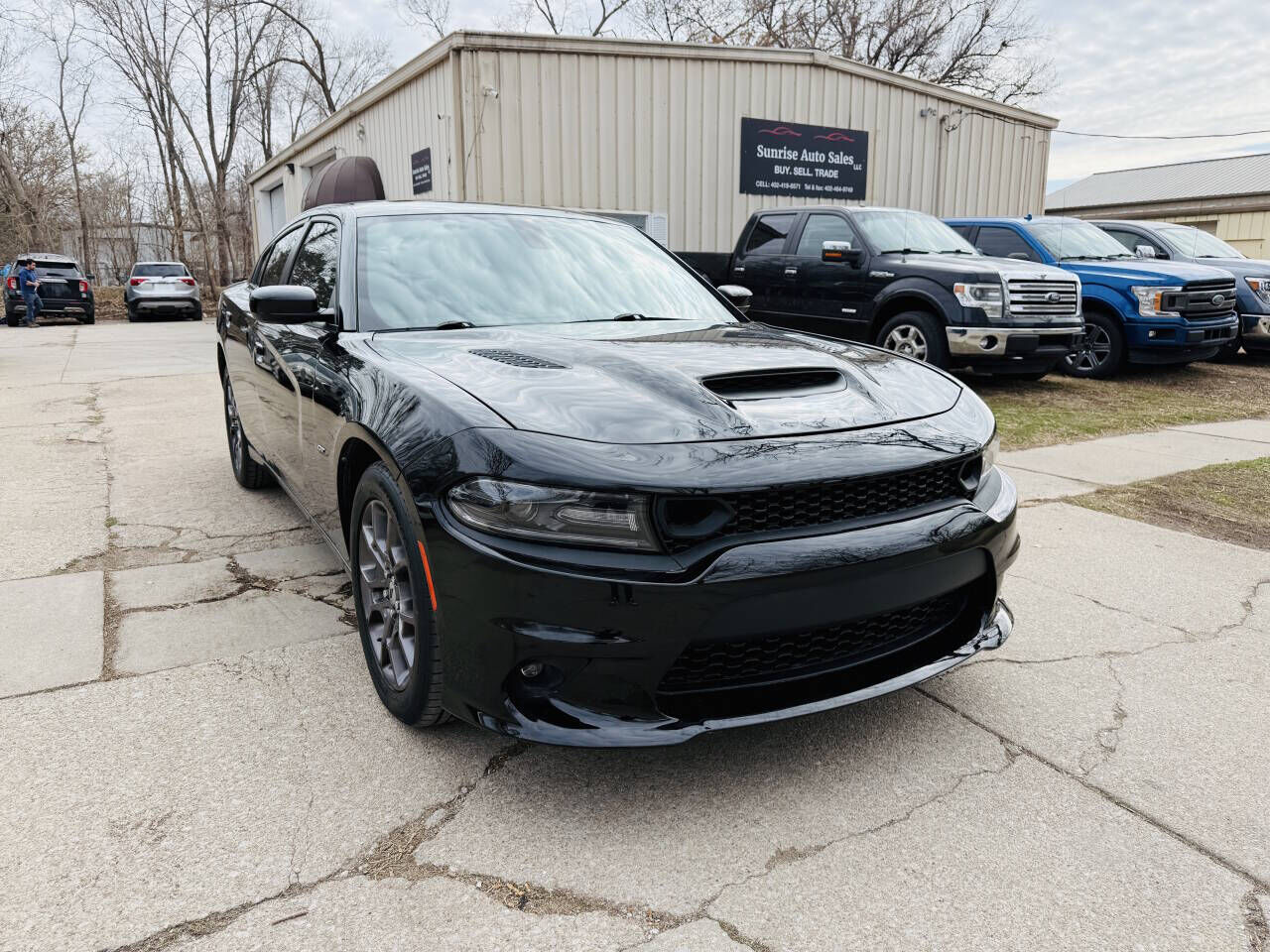 2018 DODGE Charger