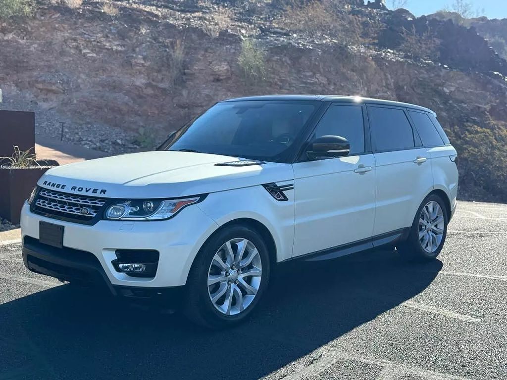 2016 LAND ROVER Range Rover Sport