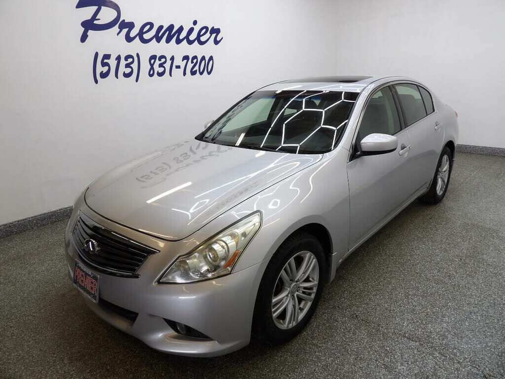 Infiniti G25