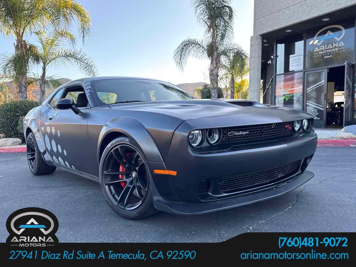 2021 DODGE Challenger