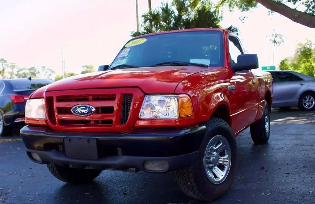 2007 FORD Ranger