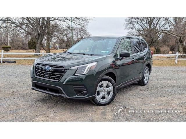 2022 SUBARU Forester