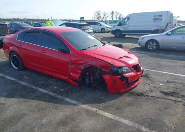 Pontiac G8
