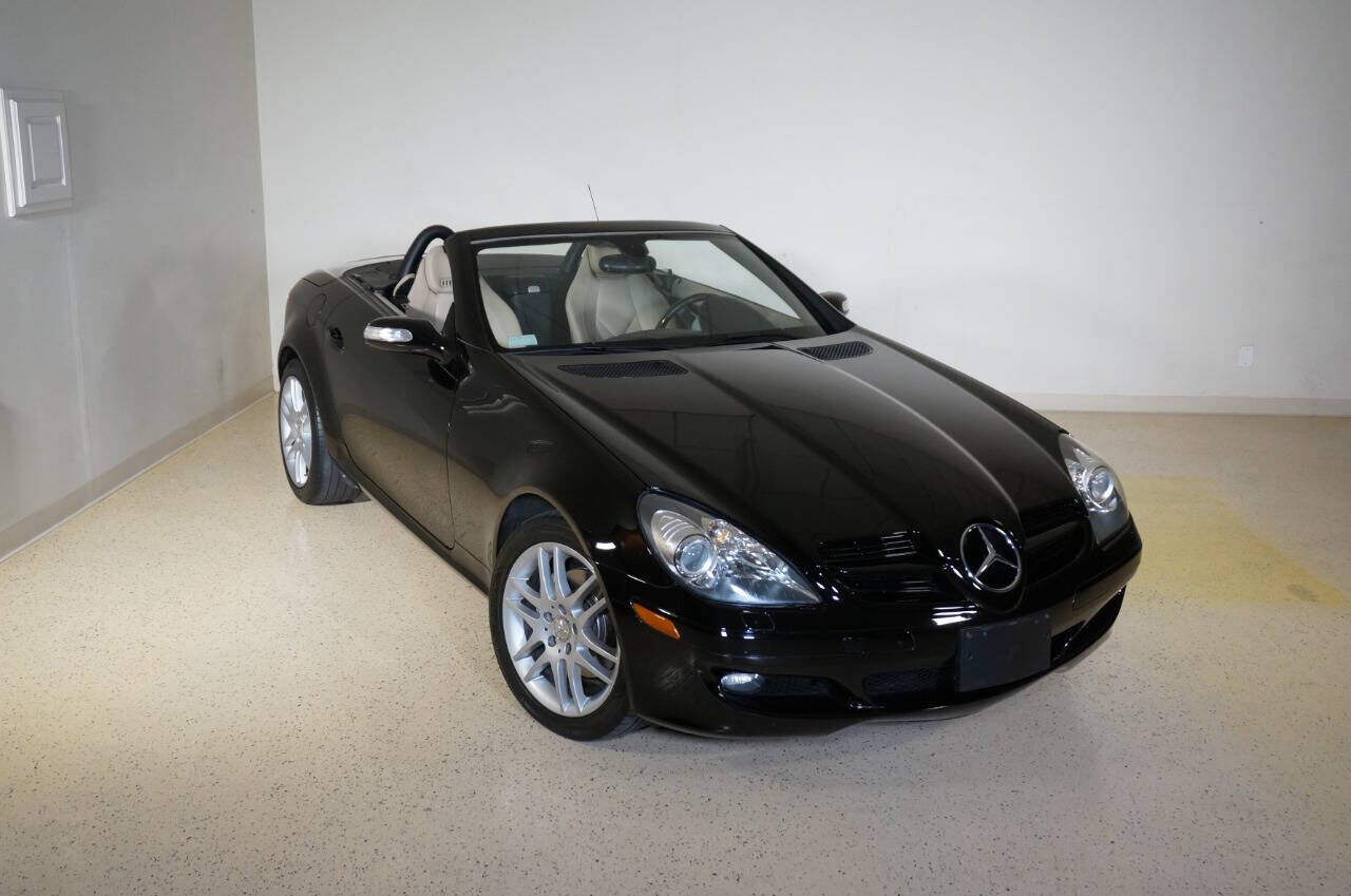 2007 MERCEDES-BENZ SLK-Class